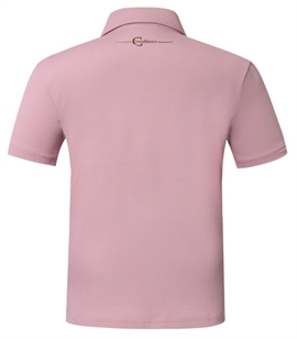 Covalliero SS23 Kids Polo - Pearl Rose